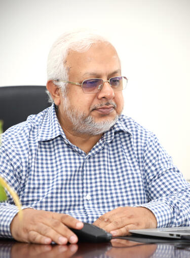 Professor Dr. Chowdhury Mofizur Rahman